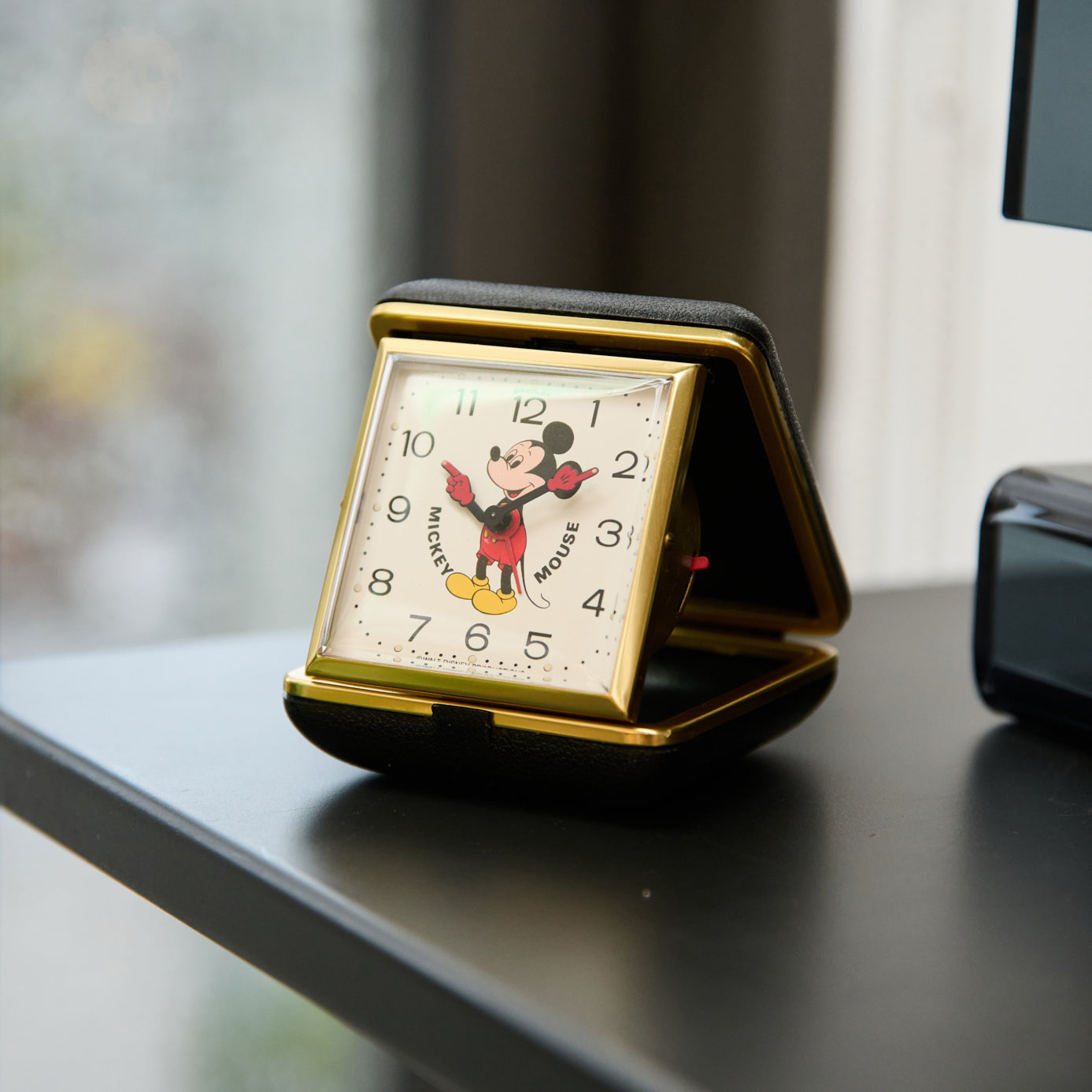 Bradley 'Mickey Mouse' Travel Alarm Clock