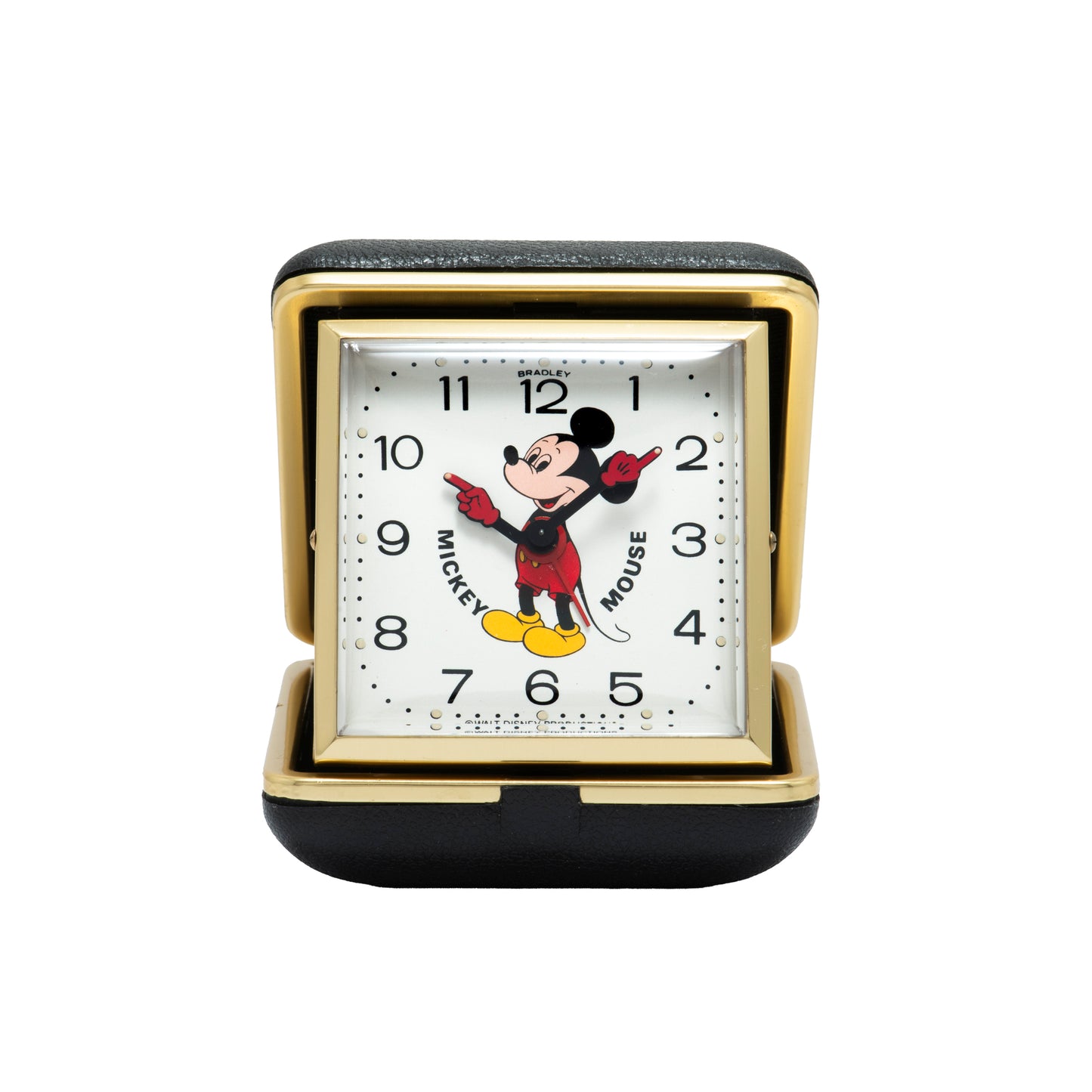 Bradley 'Mickey Mouse' Travel Alarm Clock