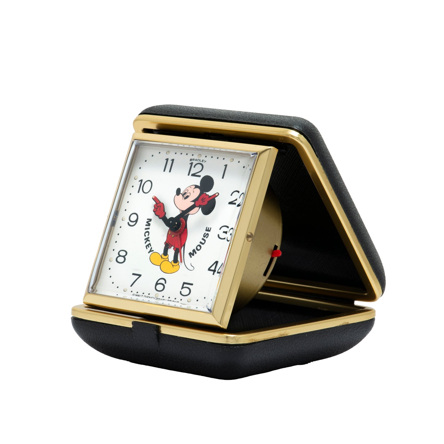 Bradley 'Mickey Mouse' Travel Alarm Clock