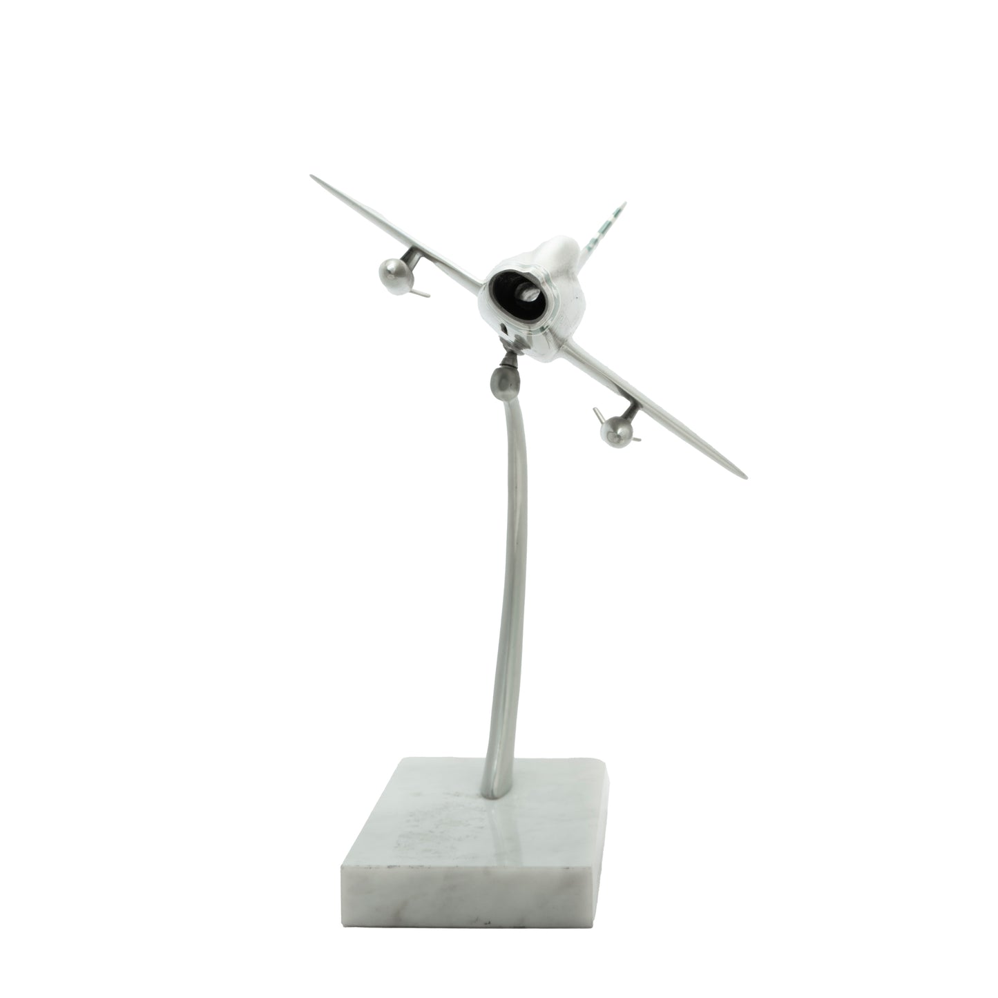 F-100 Super Sabre Desktop Model - Aluminum