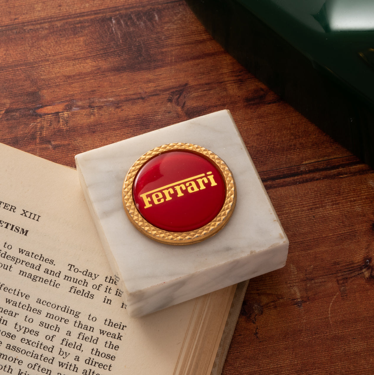 Ferrari Paperweight - Marble