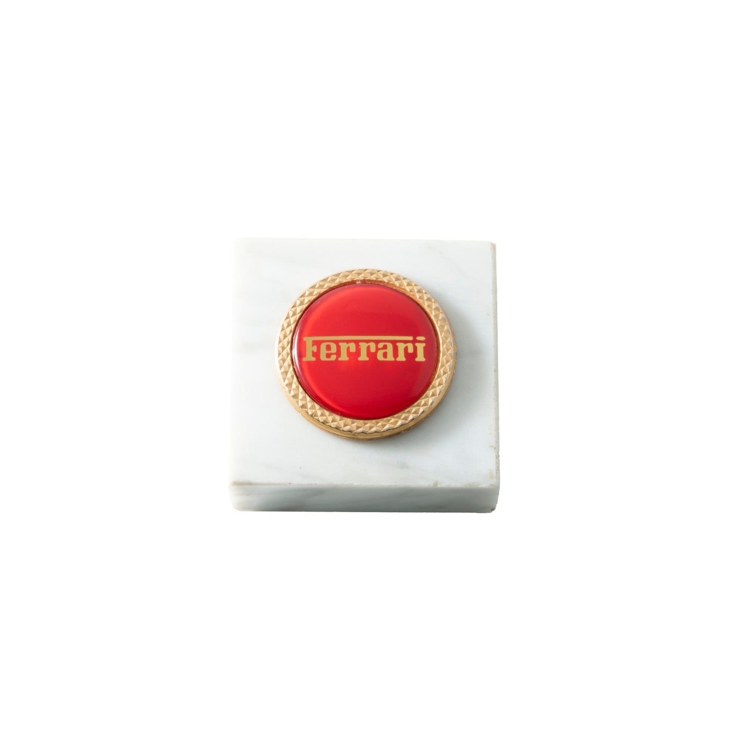 Ferrari Paperweight - Marble