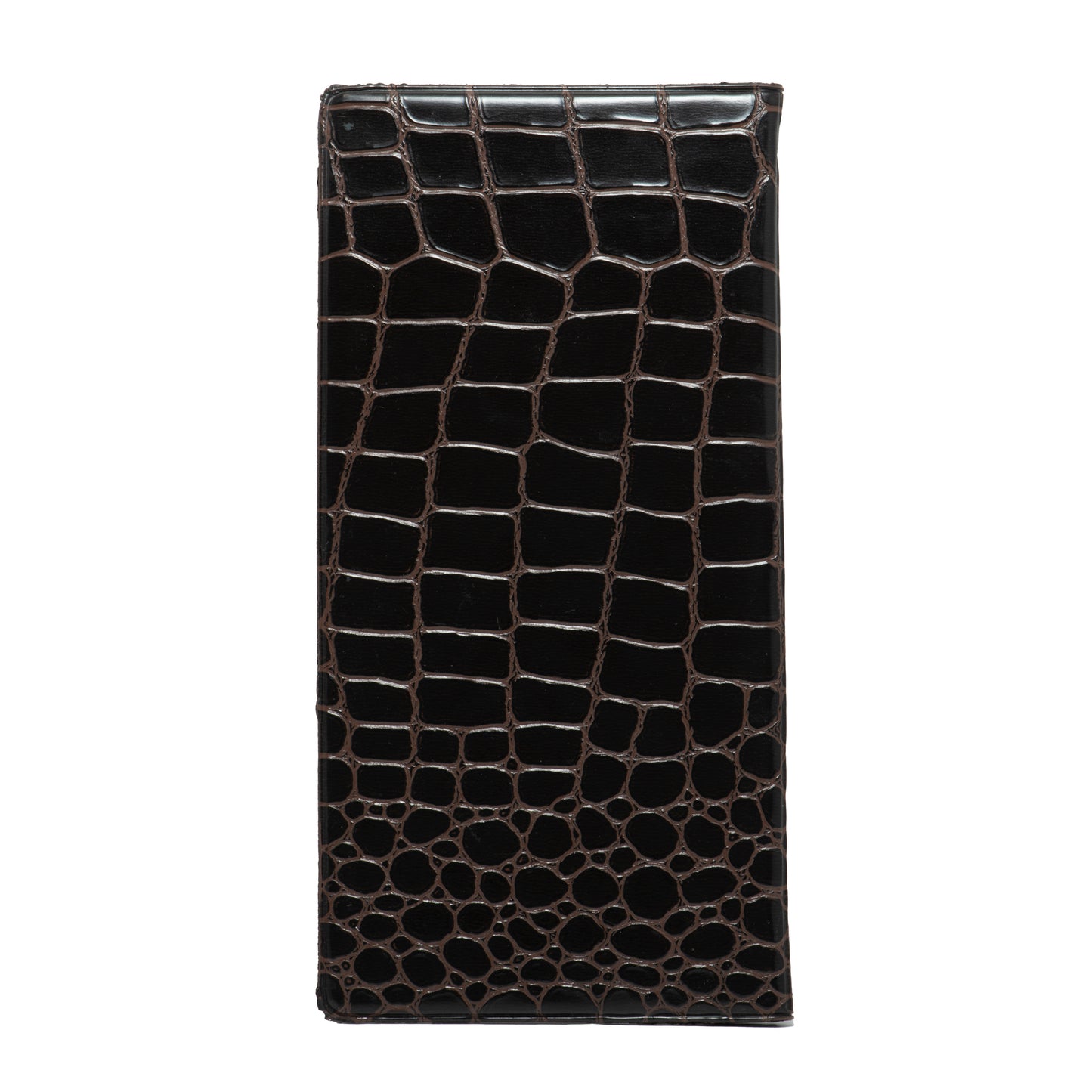 Pan American Airlines Ticket Folio - Faux Alligator