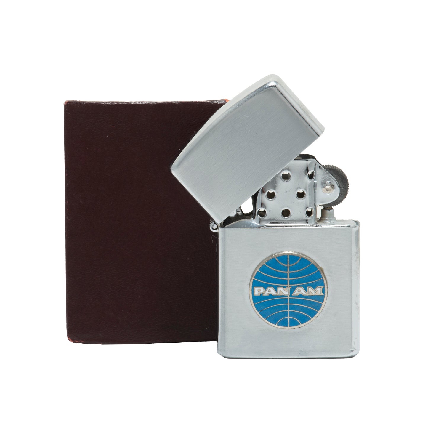 Windproof Lighter for Pan-Am by Penguin 'New Old Stock'