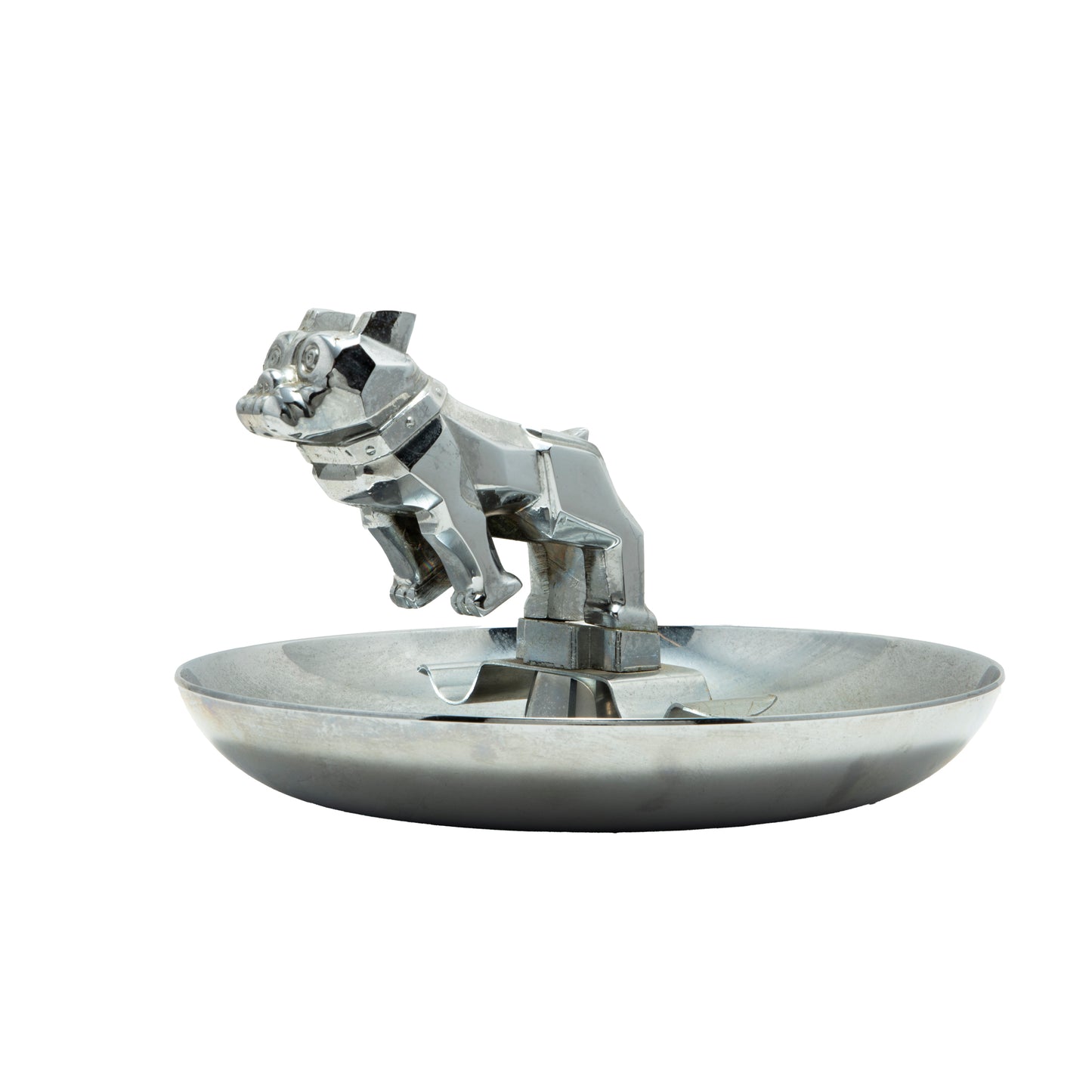Mack Trucks Bulldog Mascot Cigar Ashtray