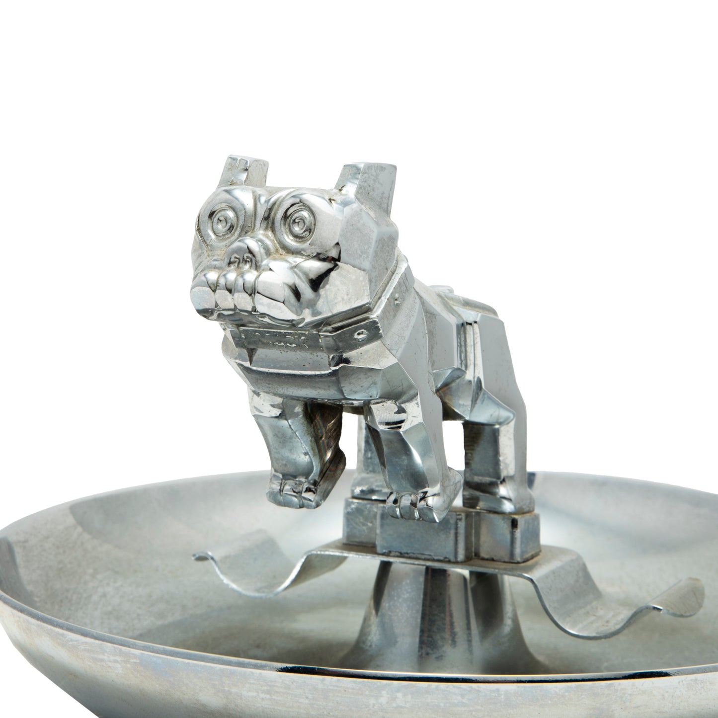 Mack Trucks Bulldog Mascot Cigar Ashtray