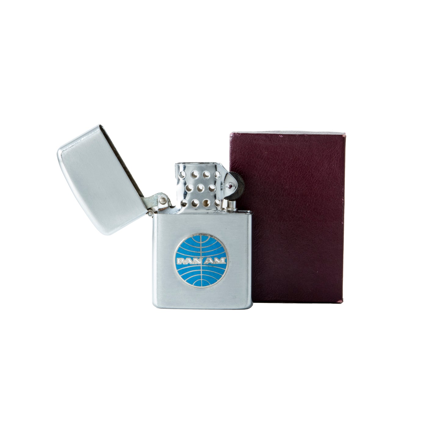 Windproof Lighter for Pan-Am by Penguin - NOS