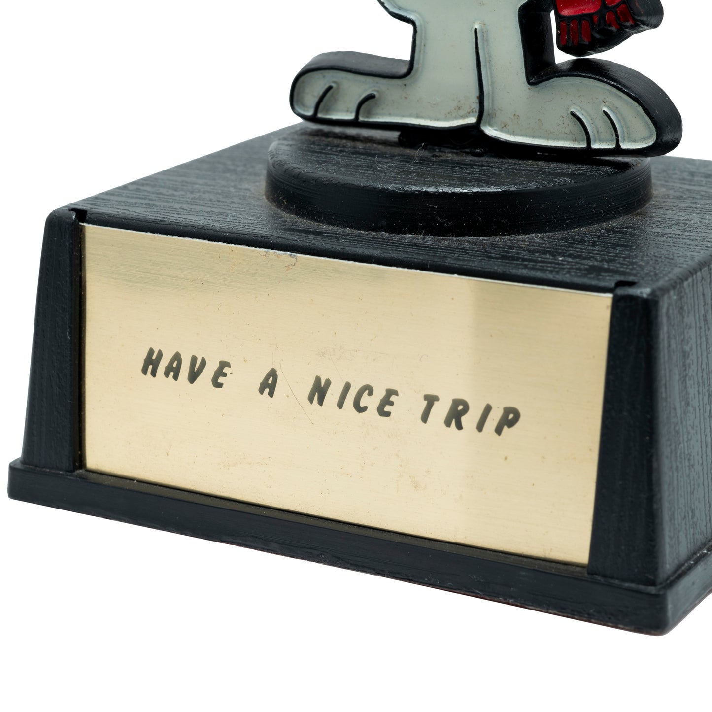 Hand-Painted Snoopy 'Flying Ace' Desktop Statue by Aviva