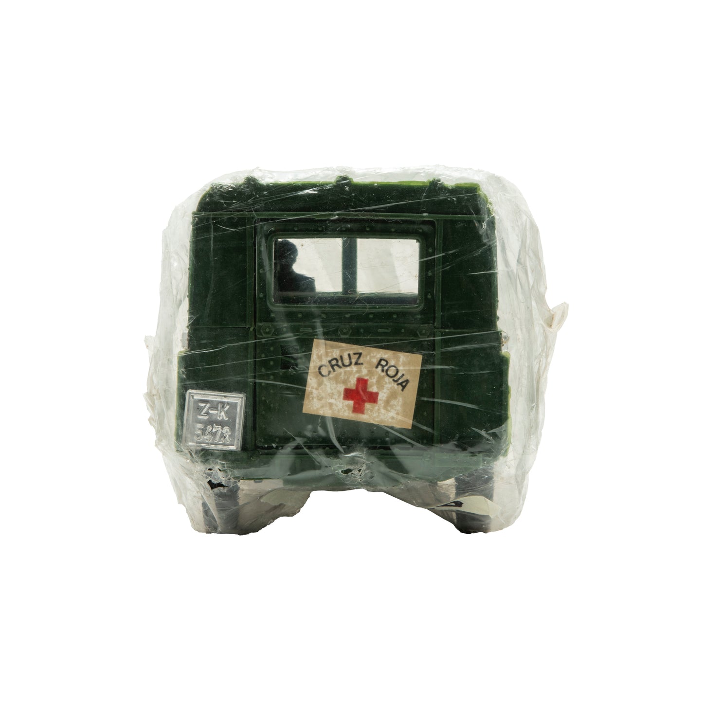 Land Rover 109 Ambulance Toy by Karpan
