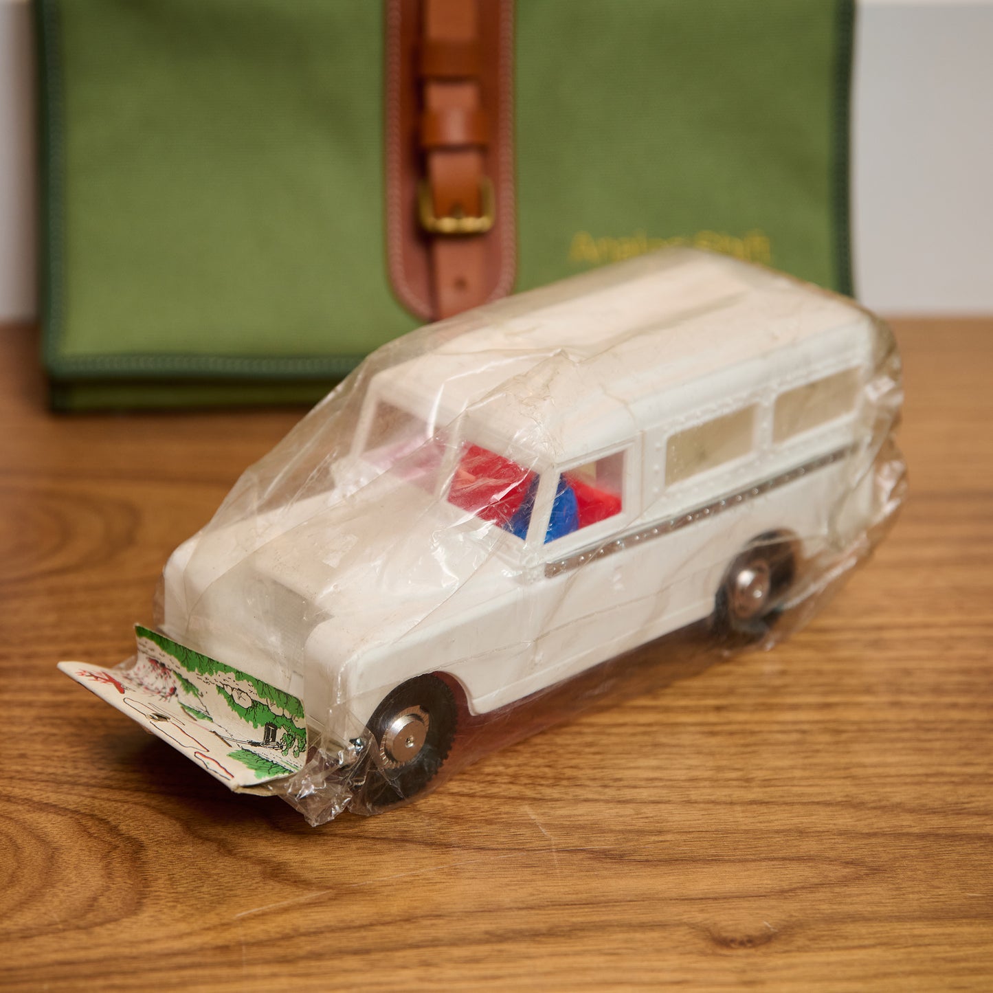 Land Rover 109 Ambulance Toy by Karpan