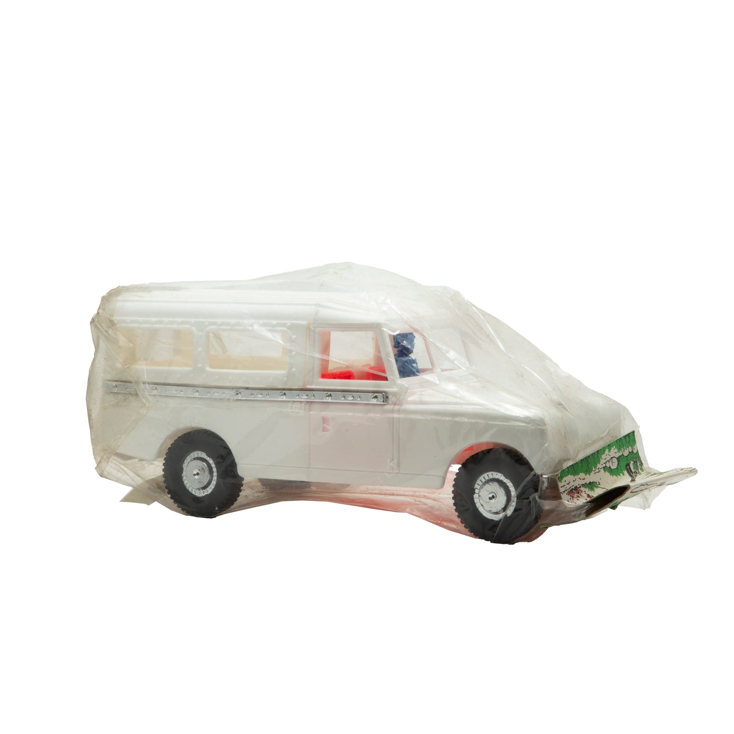 Land Rover 109 Ambulance Toy by Karpan
