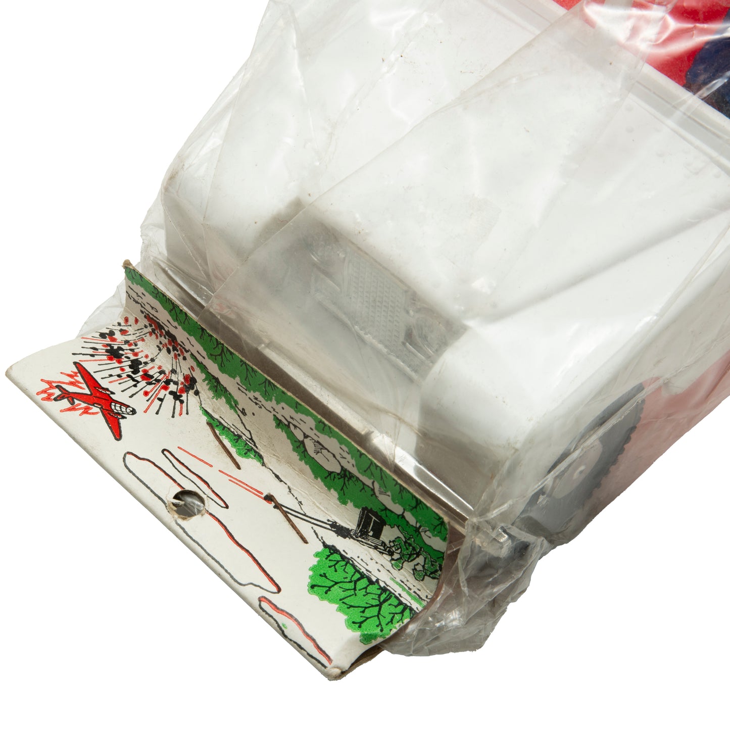 Land Rover 109 Ambulance Toy by Karpan