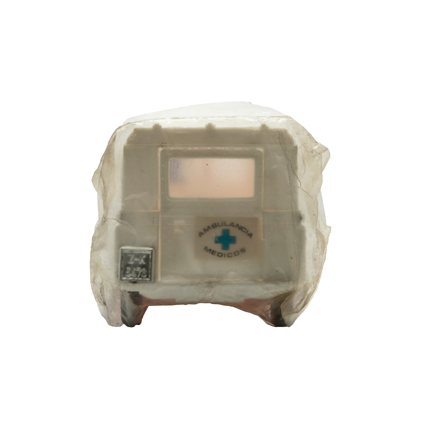 Land Rover 109 Ambulance Toy by Karpan