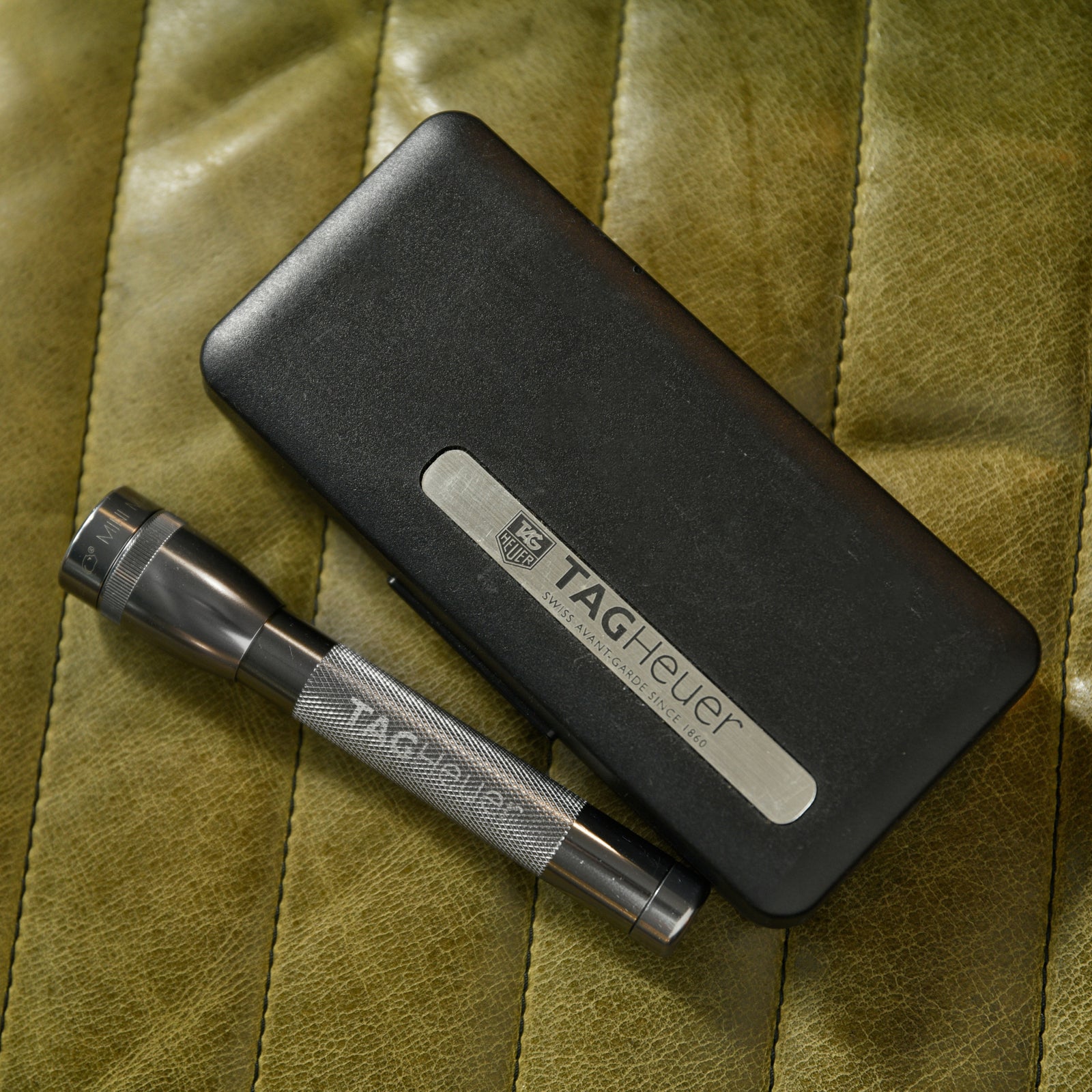 TAG Heuer Branded Mini Maglite Torch