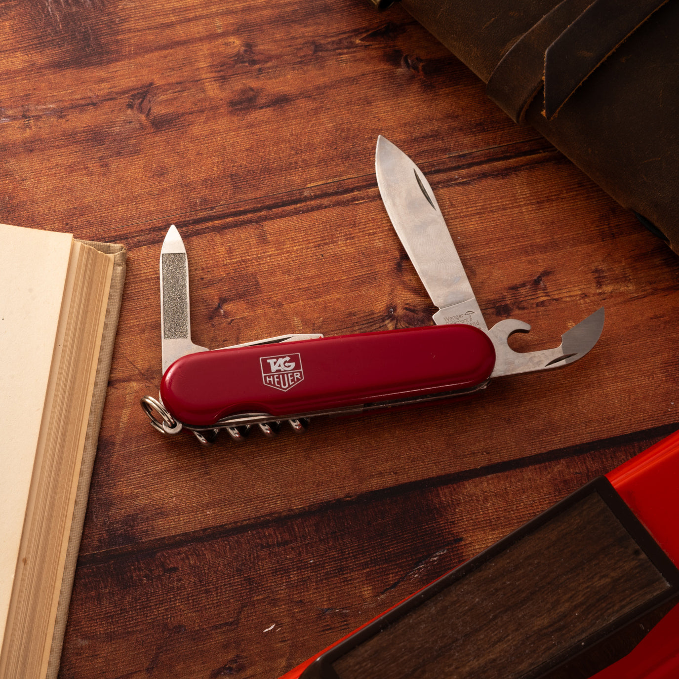 Wenger Commander Swiss Army Knife for TAG Heuer