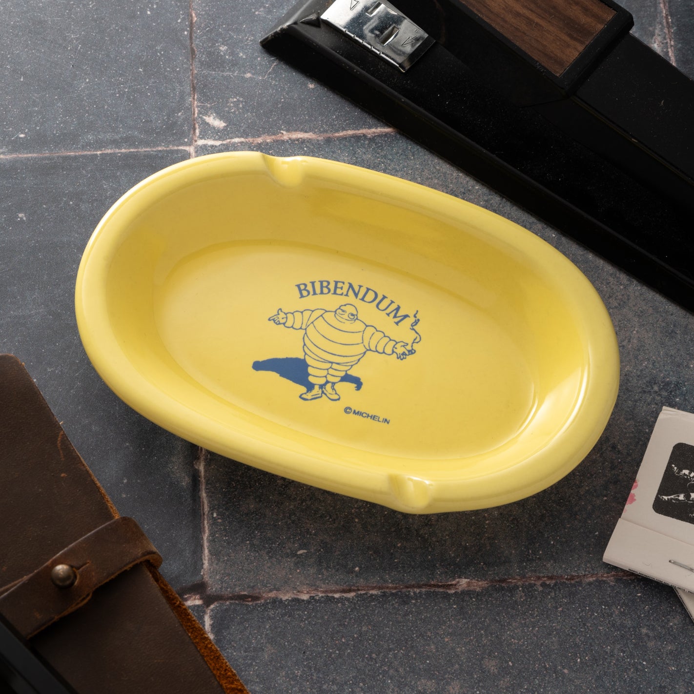 Michelin Bibendum Ashtray - Ceramic