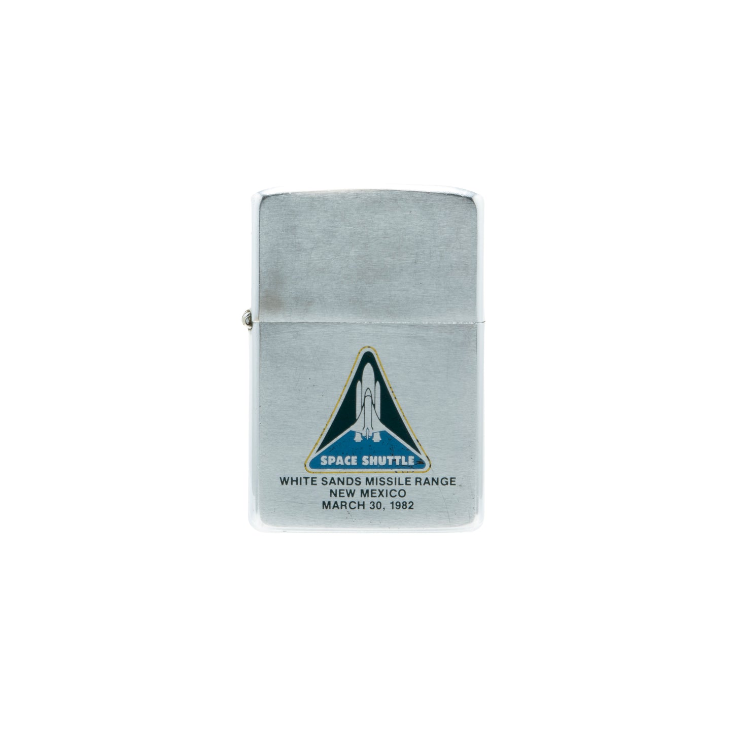 'Space Shuttle White Sands 1982' Zippo Windproof Lighter
