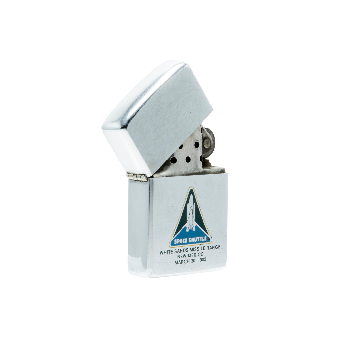 'Space Shuttle White Sands 1982' Zippo Windproof Lighter