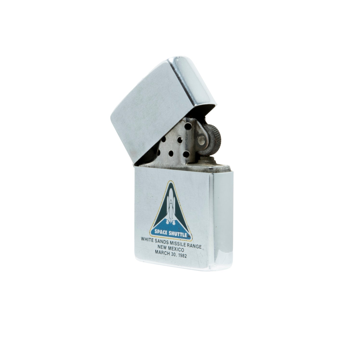 'Space Shuttle White Sands 1982' Zippo Windproof Lighter