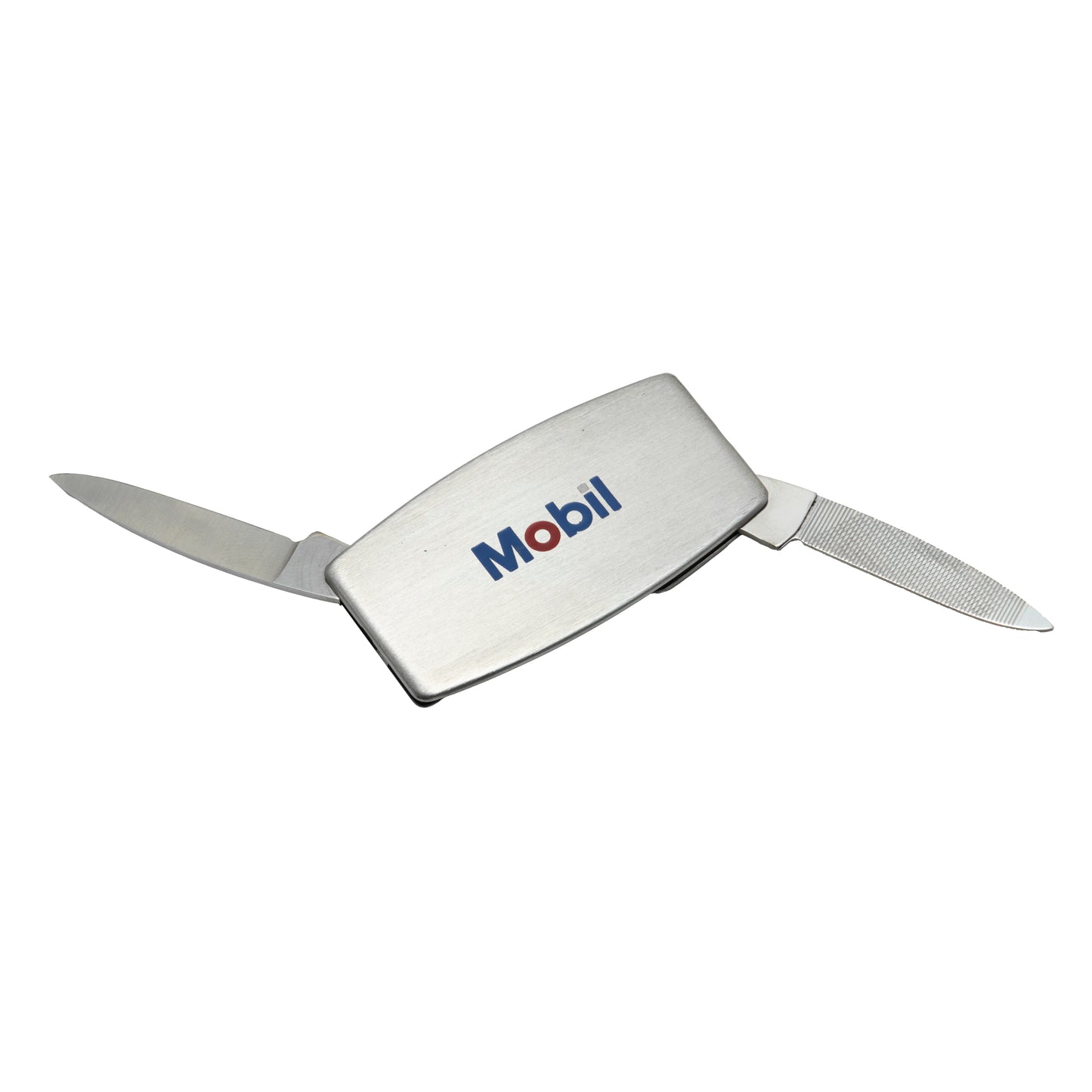 Mobil Gas Pocket Knife by Zippo