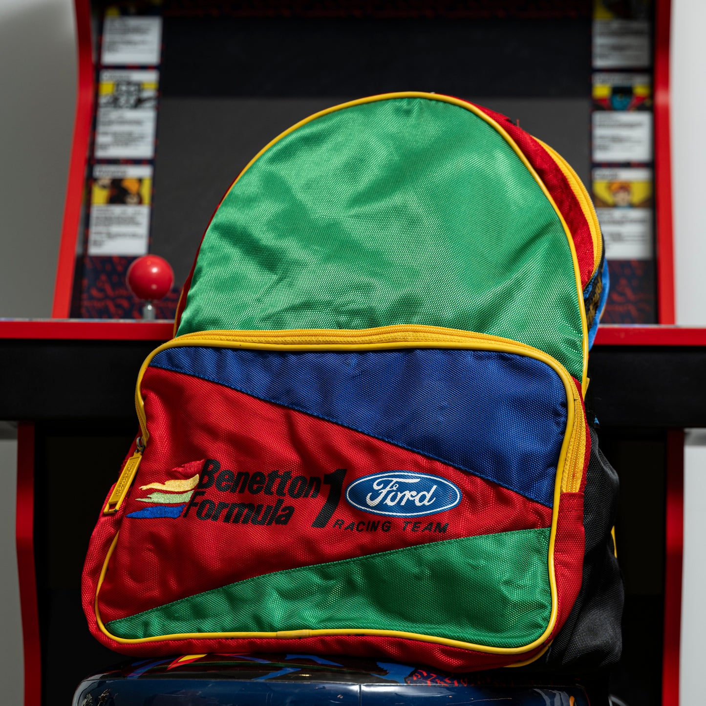 Benetton Formula 1 Racing Backpack - Nylon