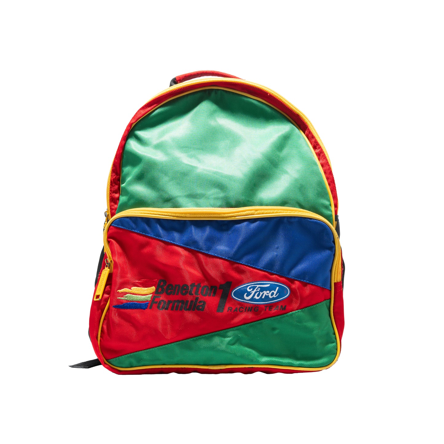 Benetton Formula 1 Racing Backpack - Nylon