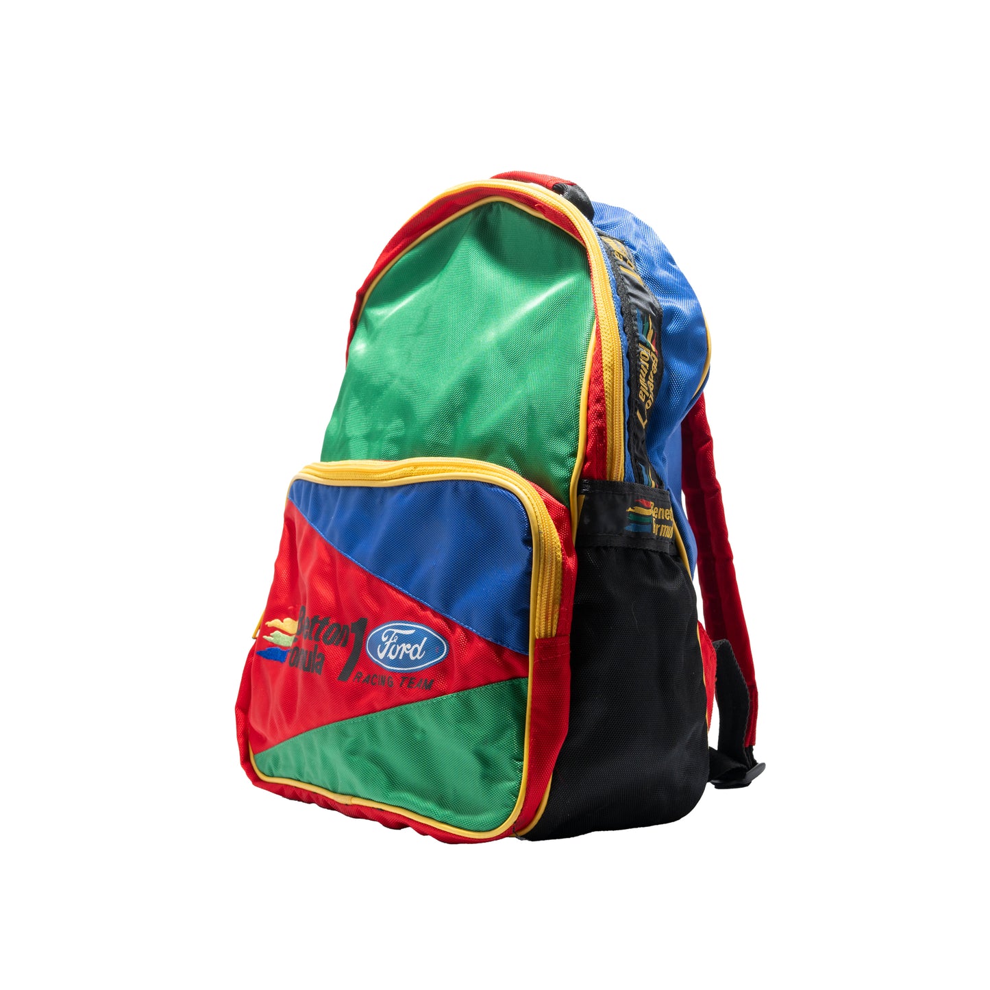 Benetton Formula 1 Racing Backpack - Nylon