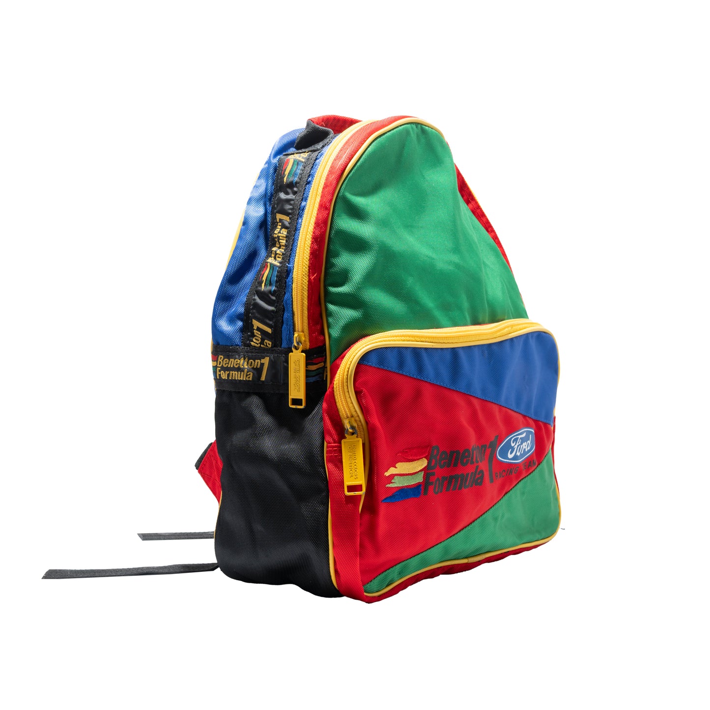 Benetton Formula 1 Racing Backpack - Nylon