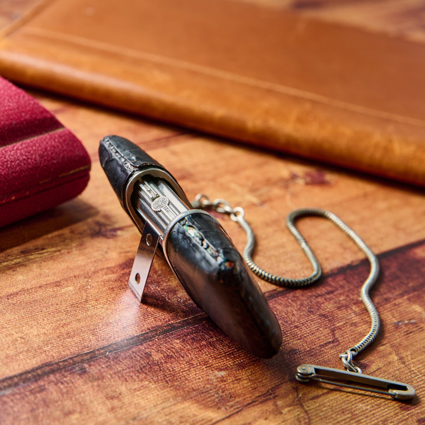 Movado Ermeto Moonphase Travel Clock