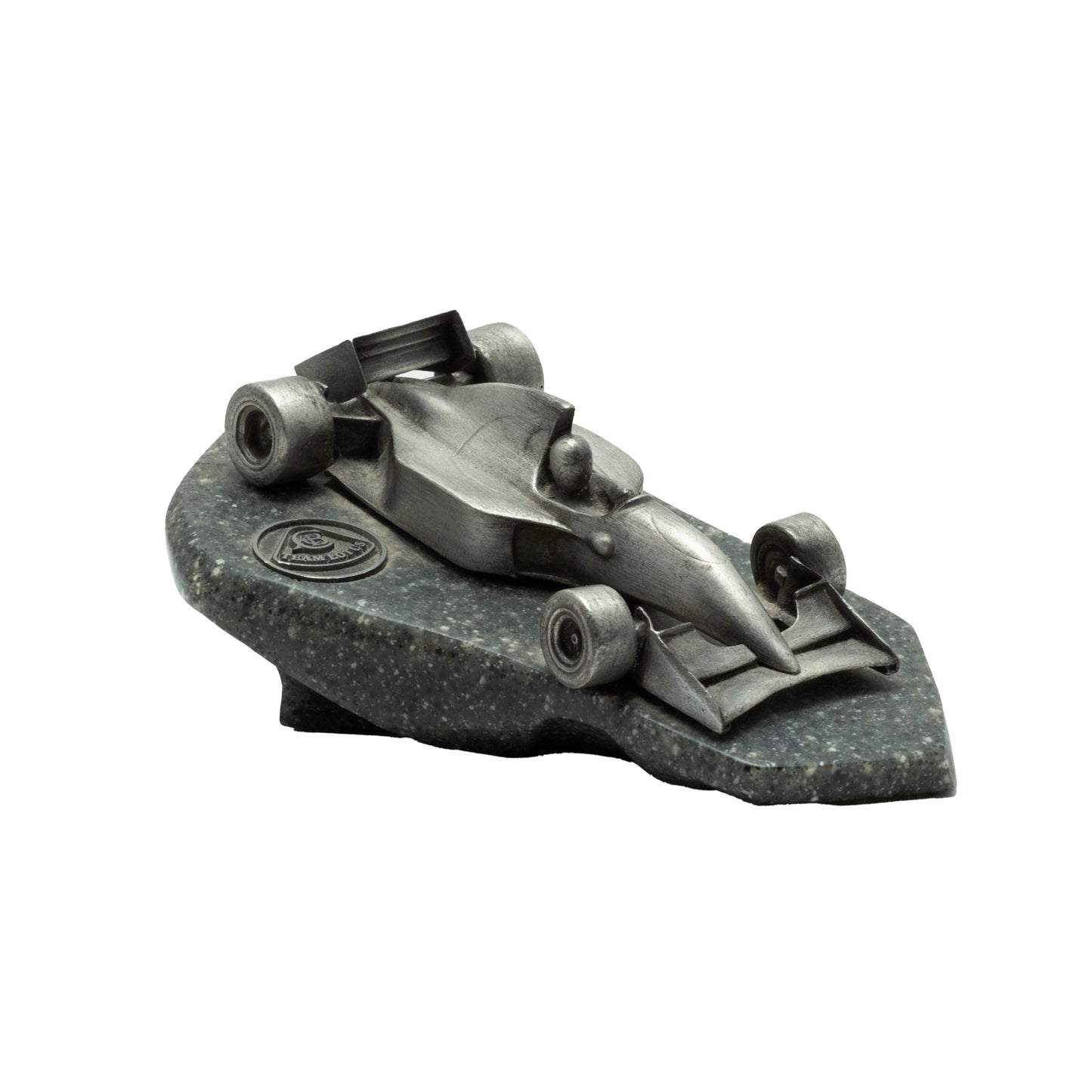 Lotus Formula 1 Car Paperweight - Pewter