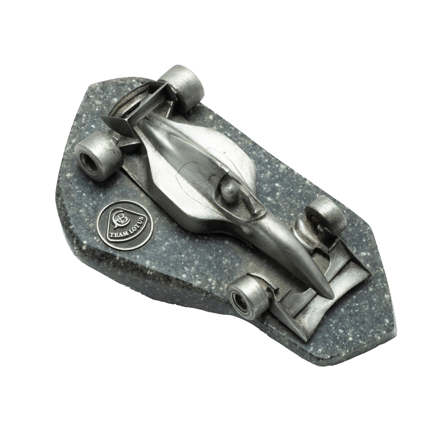Lotus Formula 1 Car Paperweight - Pewter