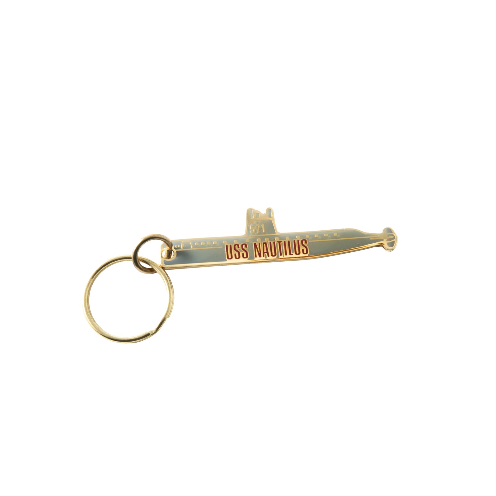 USS Nautilus Keychain