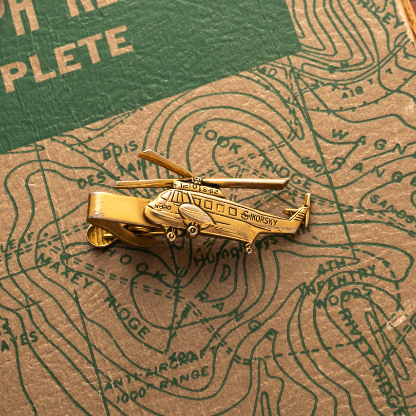 Sikorski S-62 Helicopter Tie Bar by Kinney