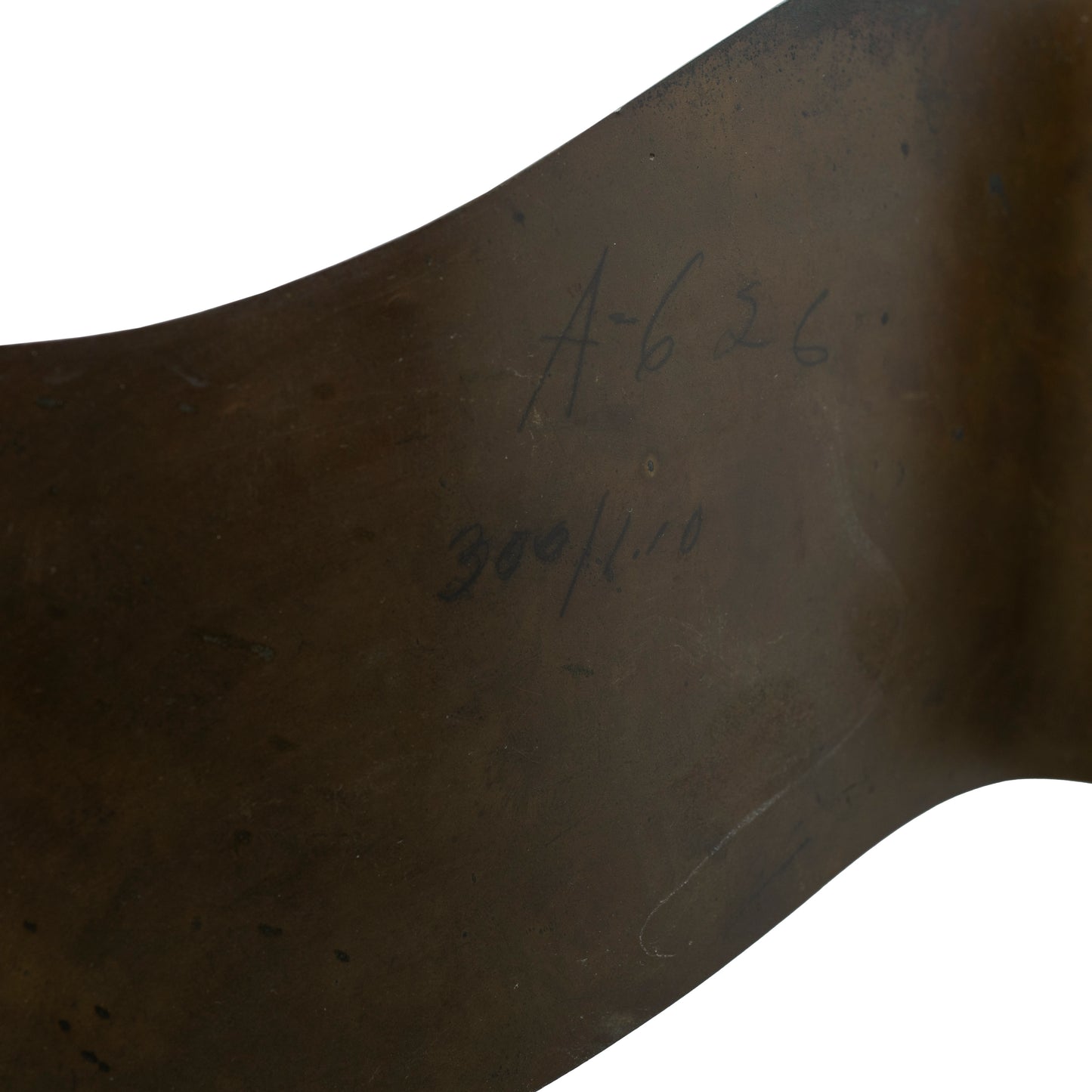 Longines Display Signage - Brass and Enamel