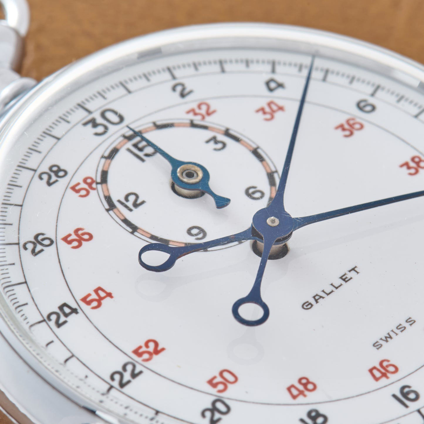 Gallet Rattrapante Stopwatch