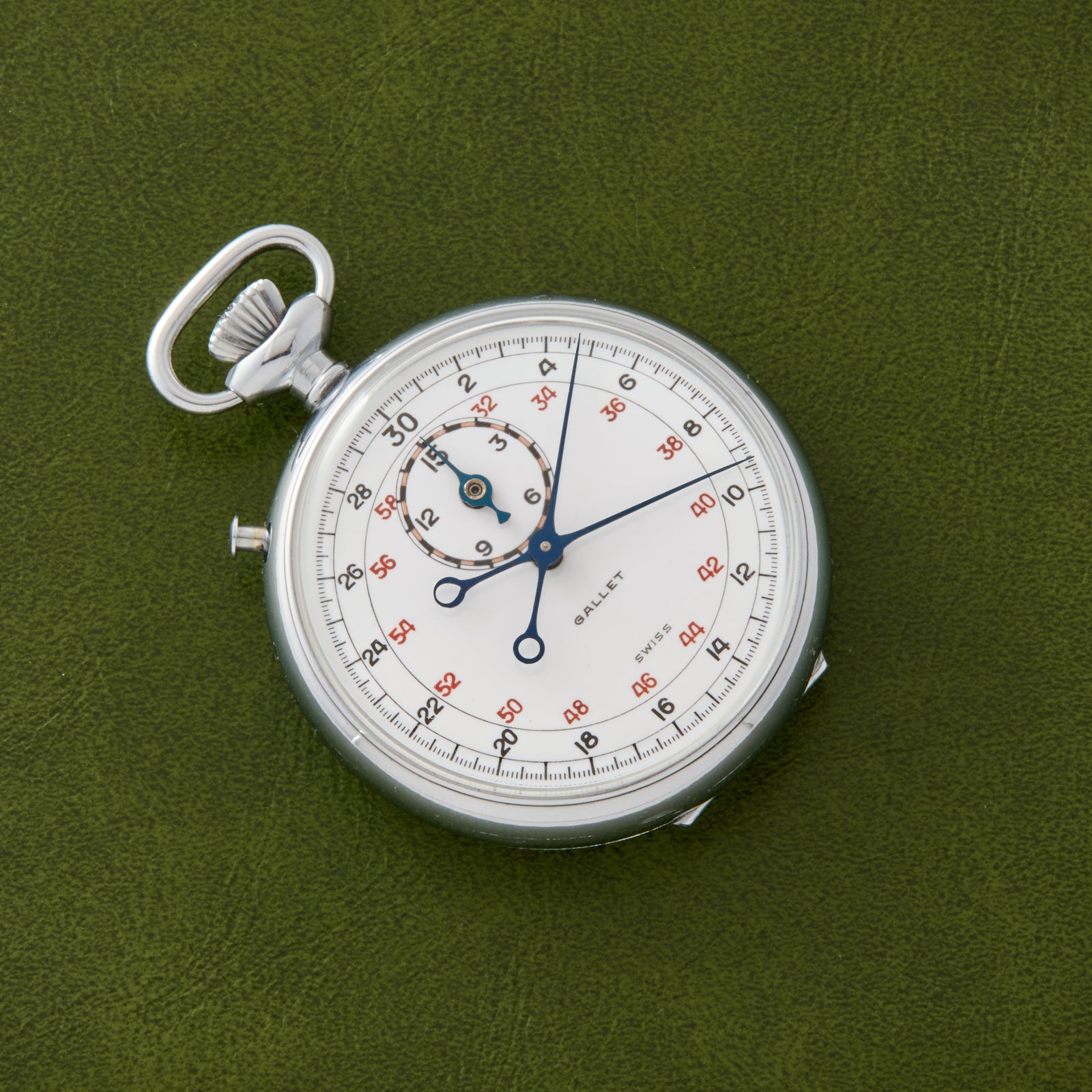 Gallet Rattrapante Stopwatch