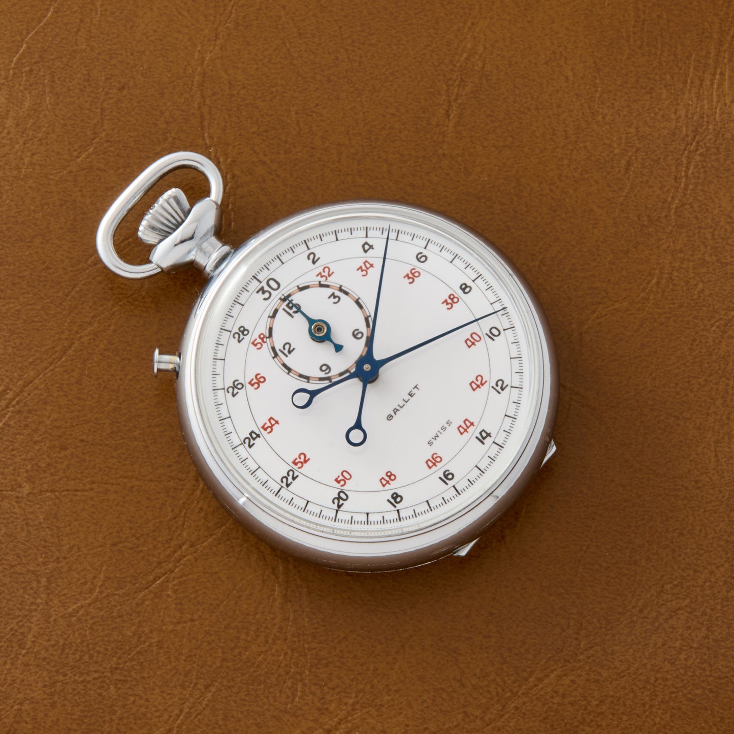 Gallet Rattrapante Stopwatch