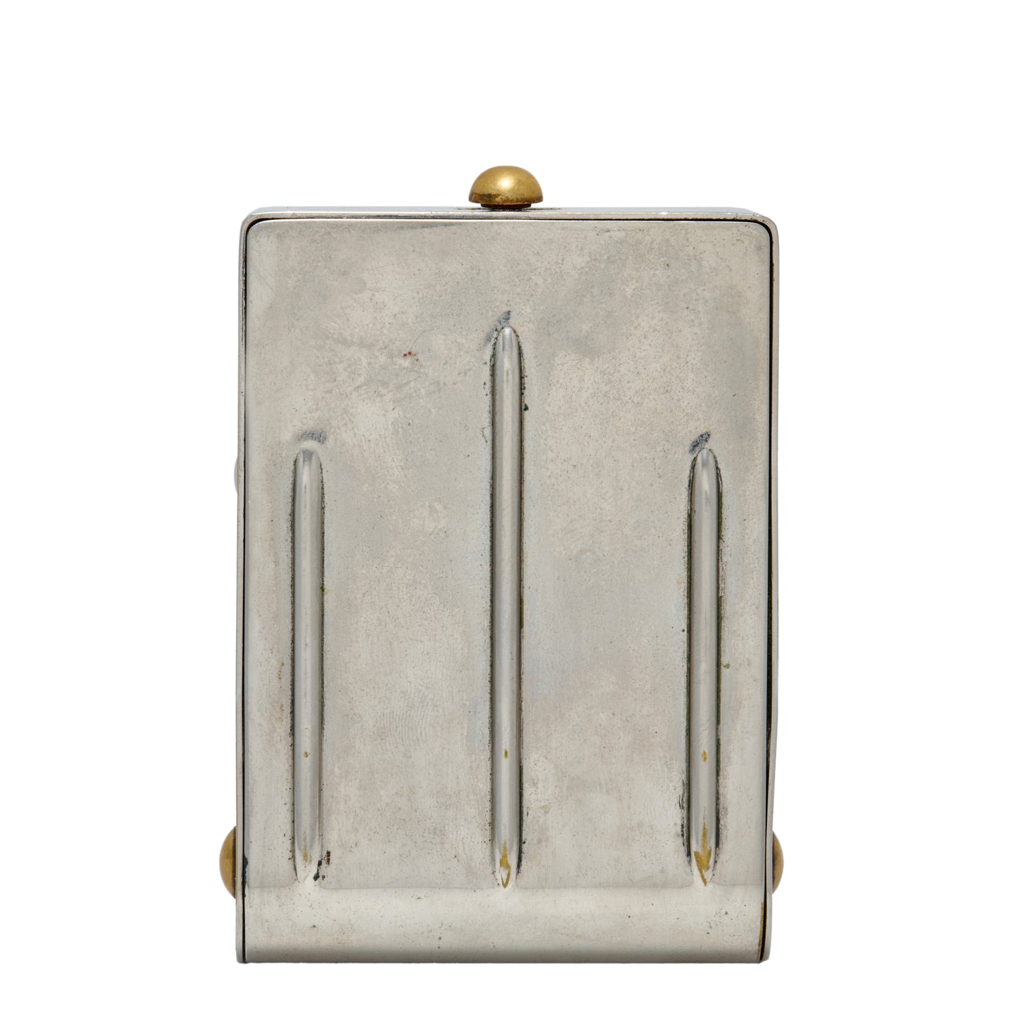 Jaeger-LeCoultre Travel Alarm Clock Brass