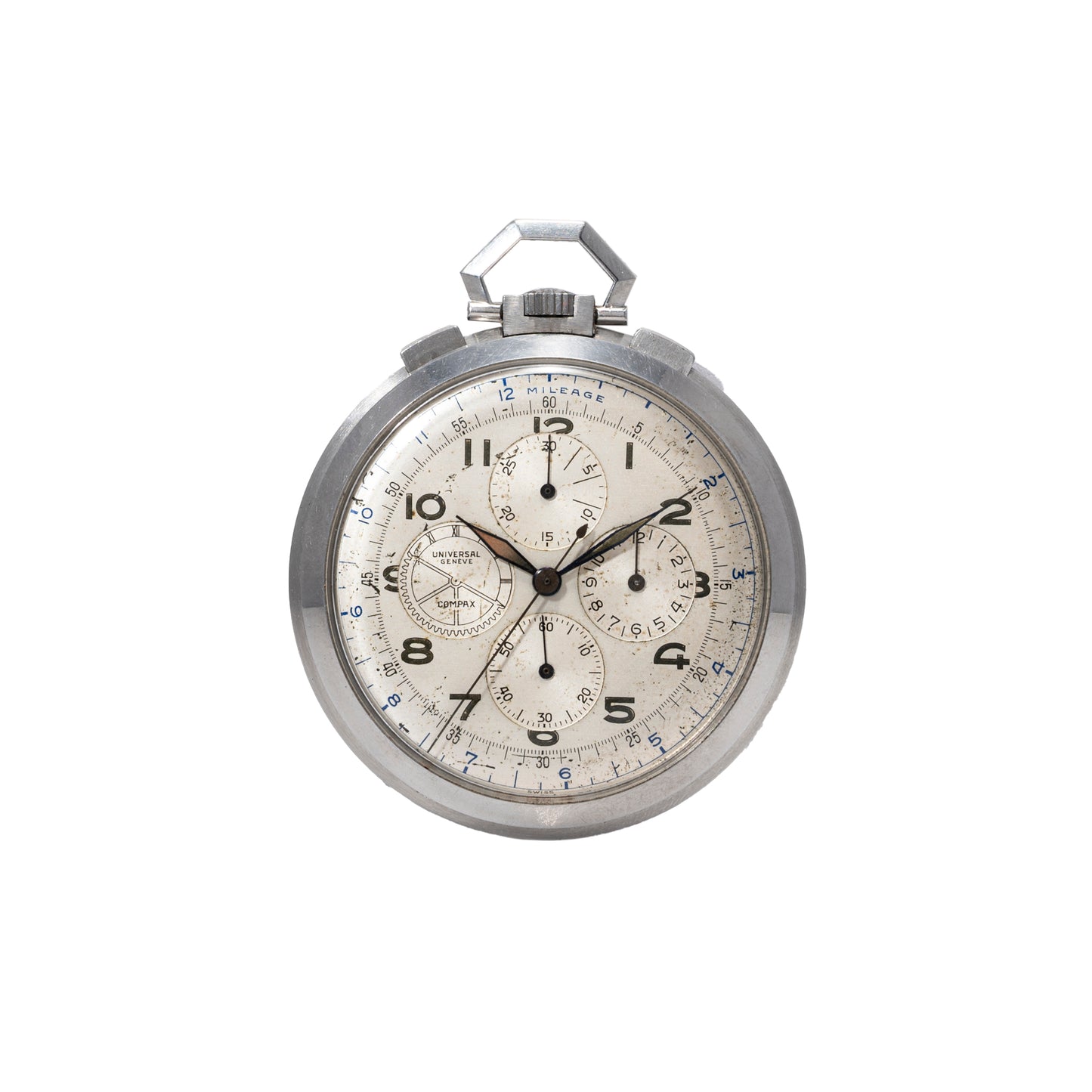 Universal Genève Compax Pocket Watch