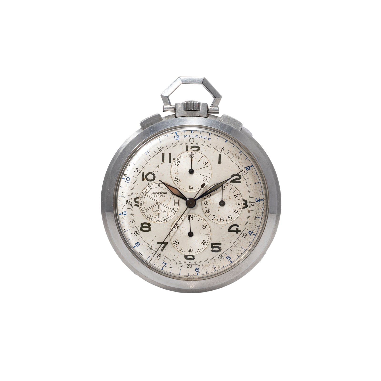 Universal Genève Compax Pocket Watch