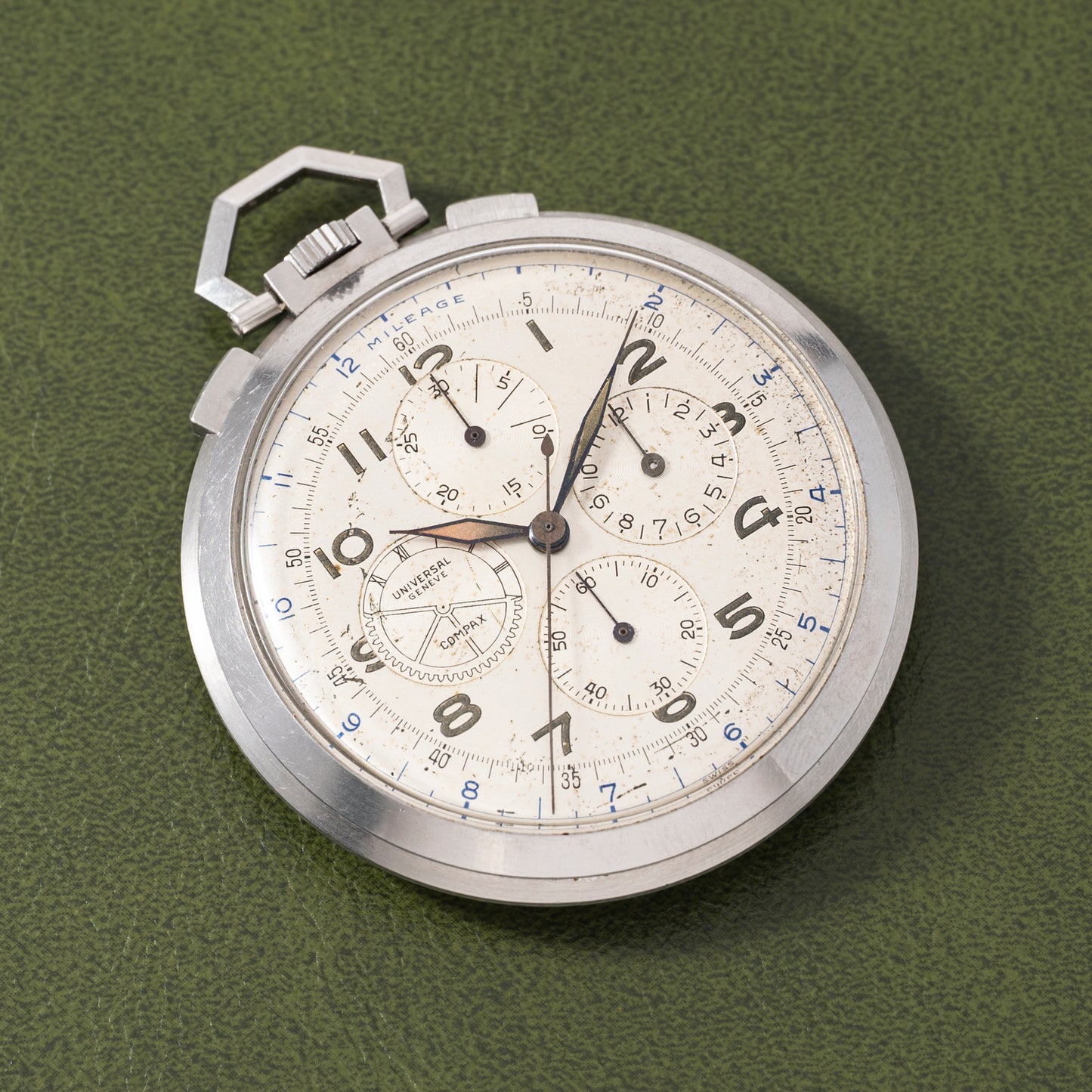 Universal Genève Compax Pocket Watch