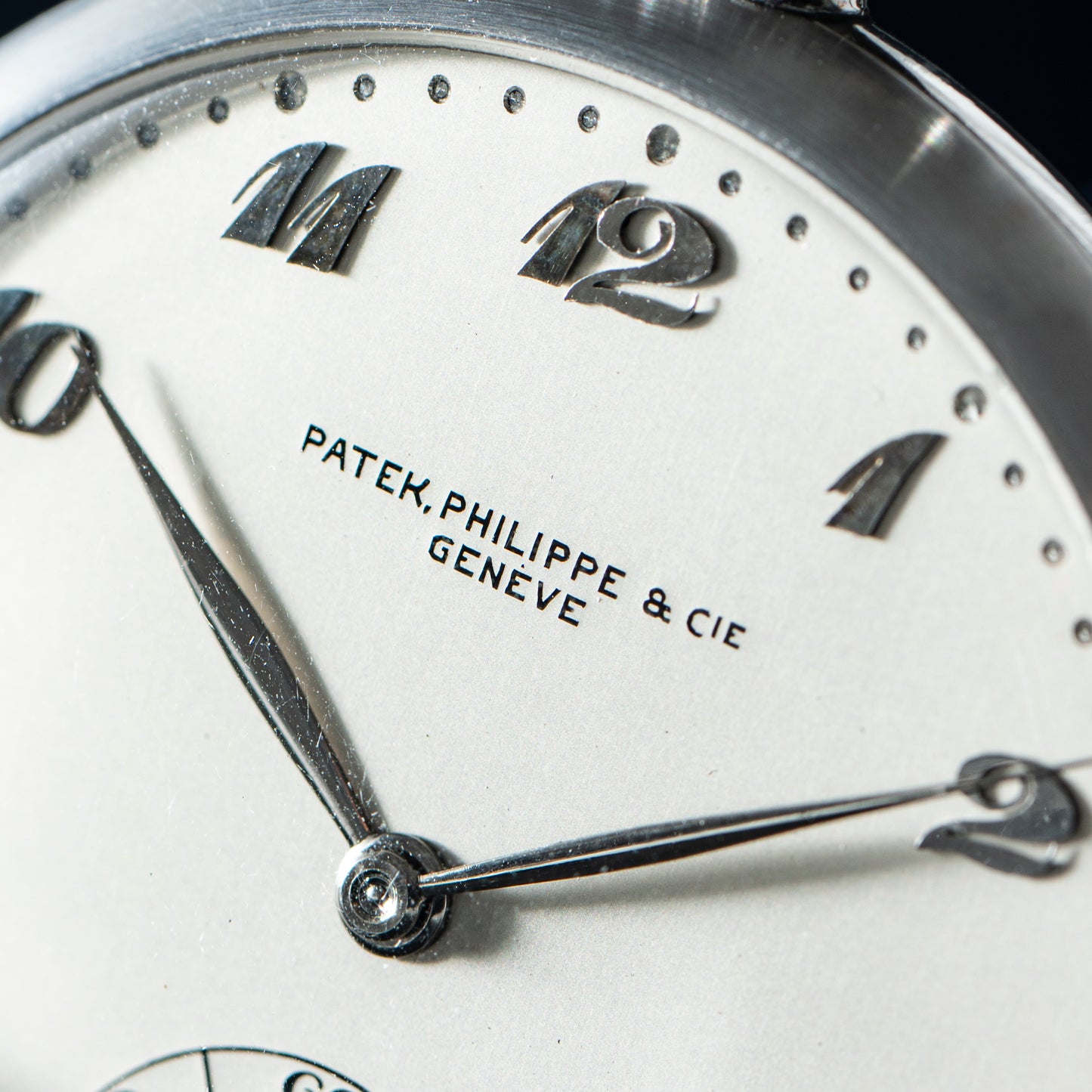 Patek Philippe Stainless Steel "Breguet" Pocket Watch