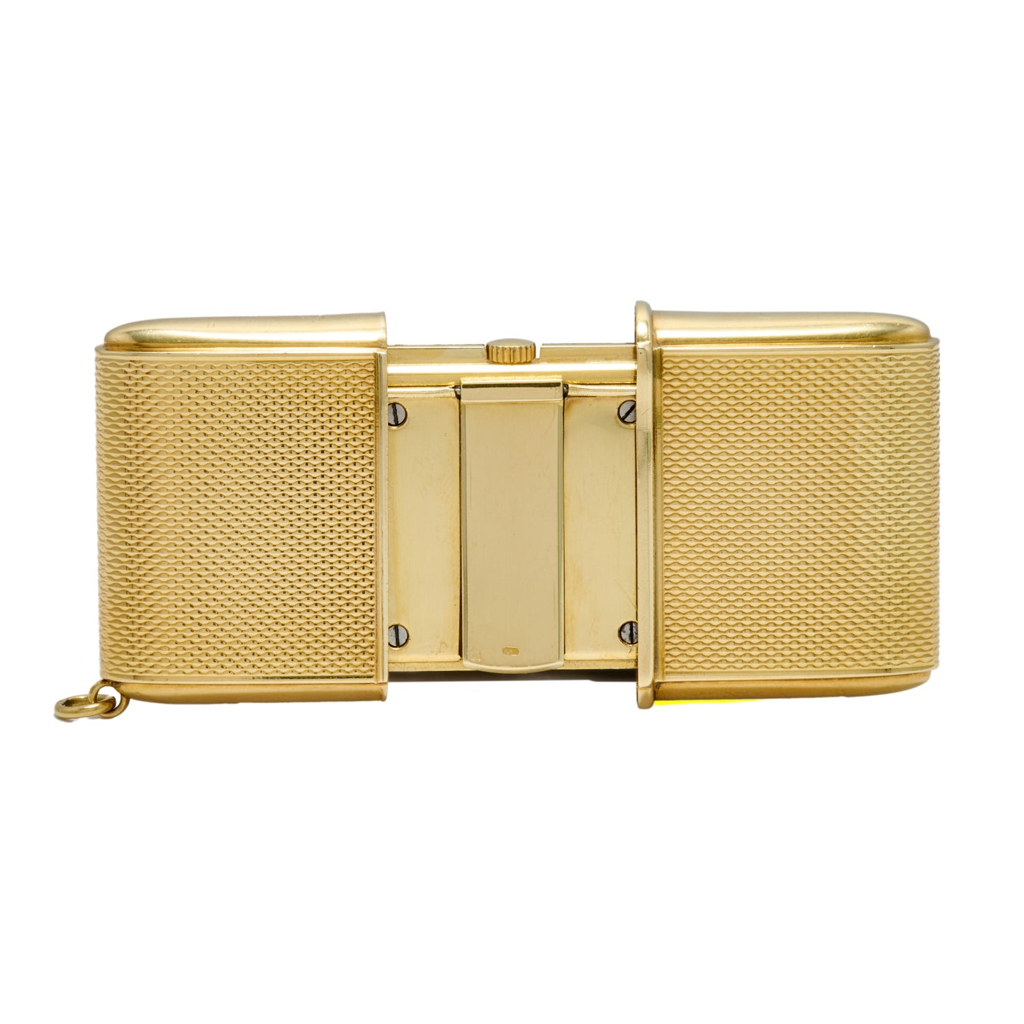 Movado Ermeto Travel Clock for Cartier