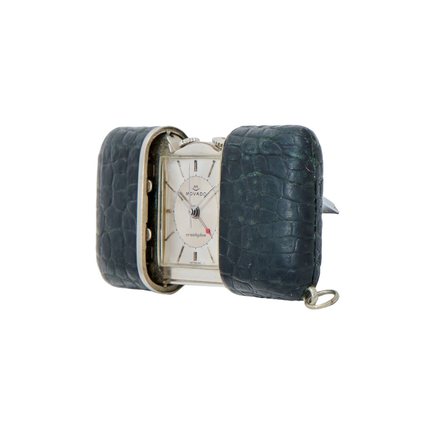 Movado Ermetophon Travel Clock