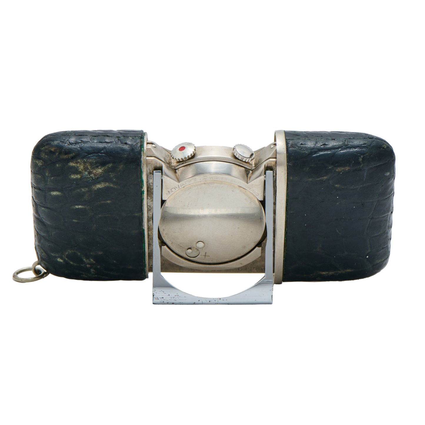 Movado Ermetophon Travel Clock