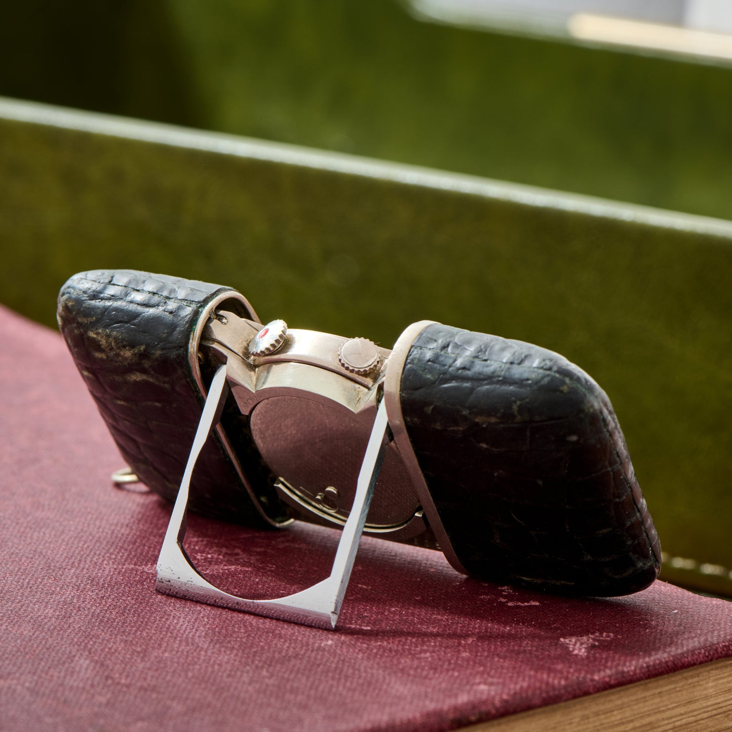 Movado Ermetophon Travel Clock