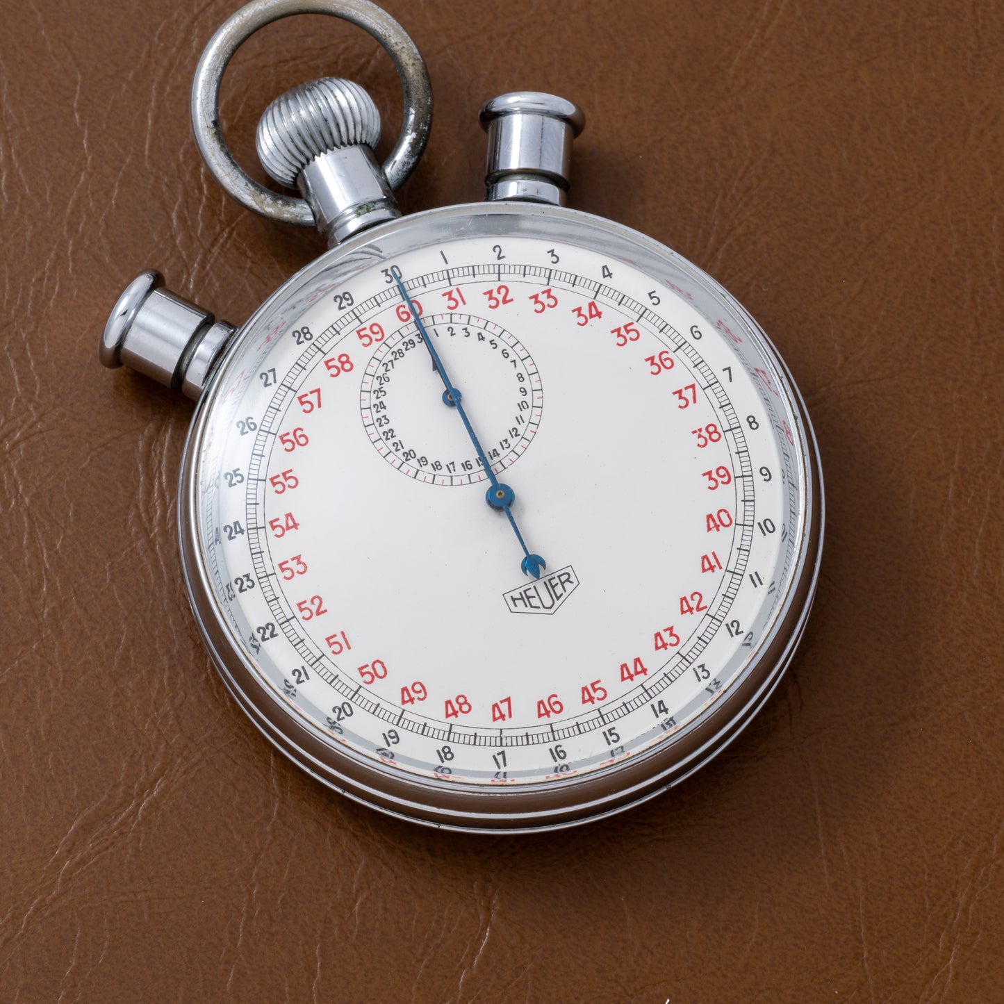 Heuer Rattrapante Stopwatch