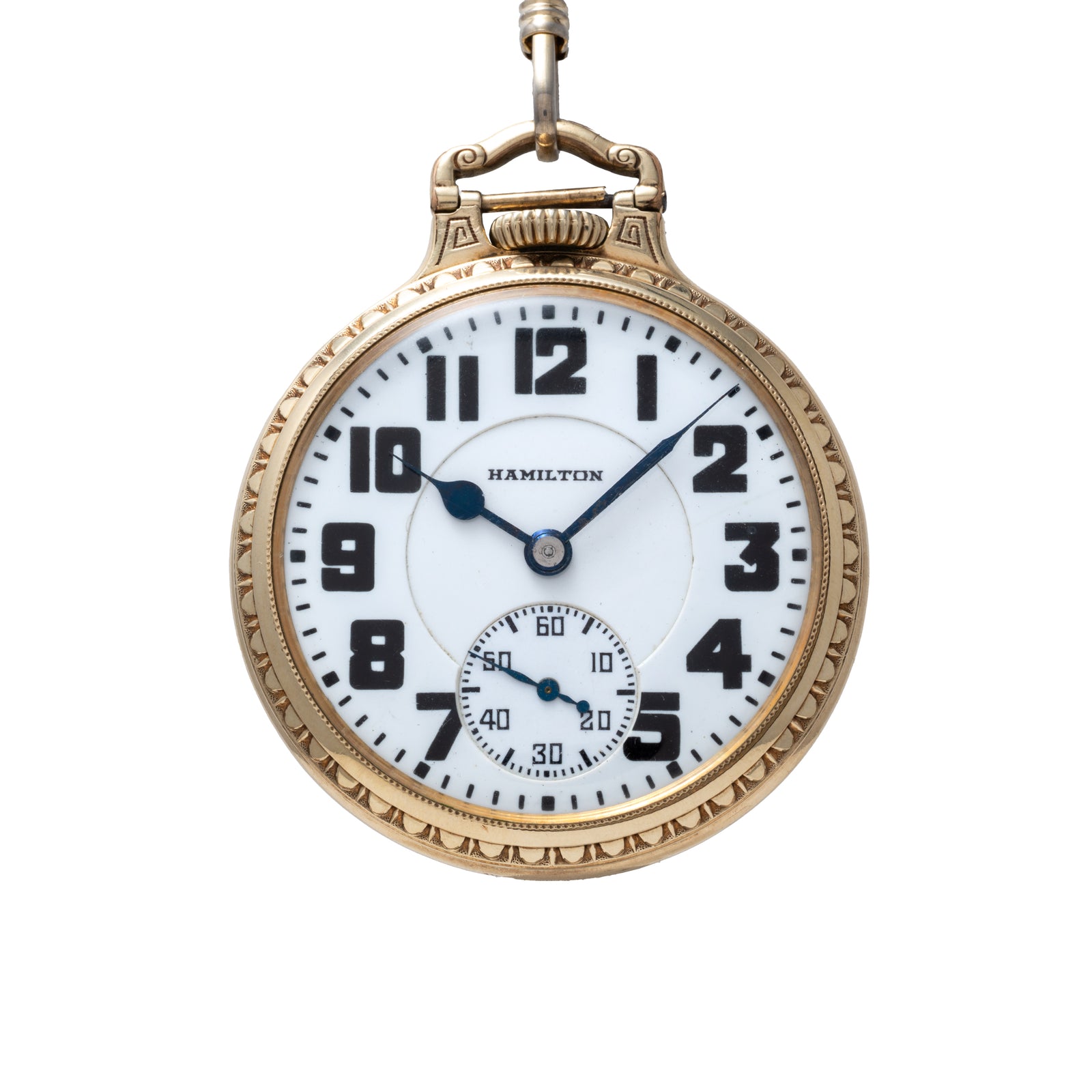 Hamilton Railroad Pocket Watch