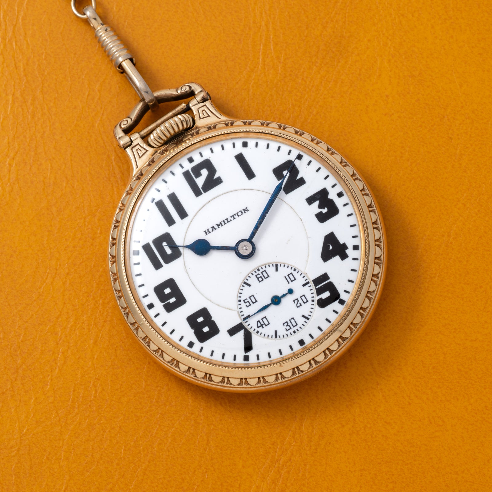 Hamilton Railroad Pocket Watch