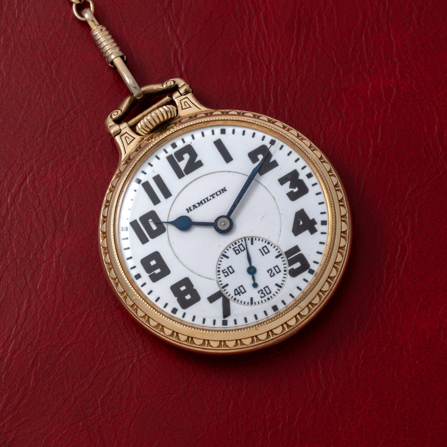 Hamilton Railroad Pocket Watch